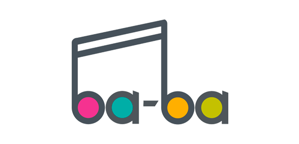 Logo Baba Música